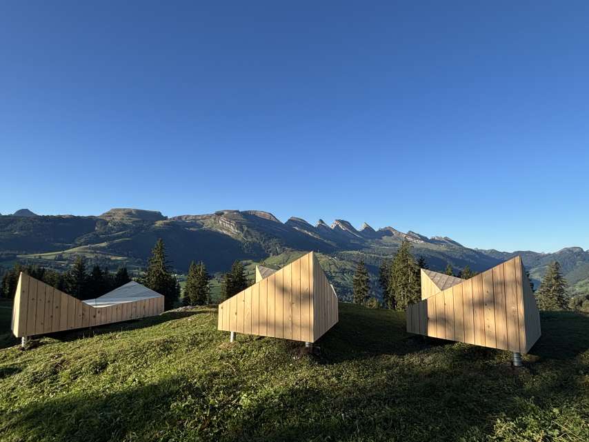 Ruhe- und Genussoasen