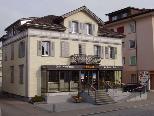 OSWALD, Bäckerei-Café-Konditorei