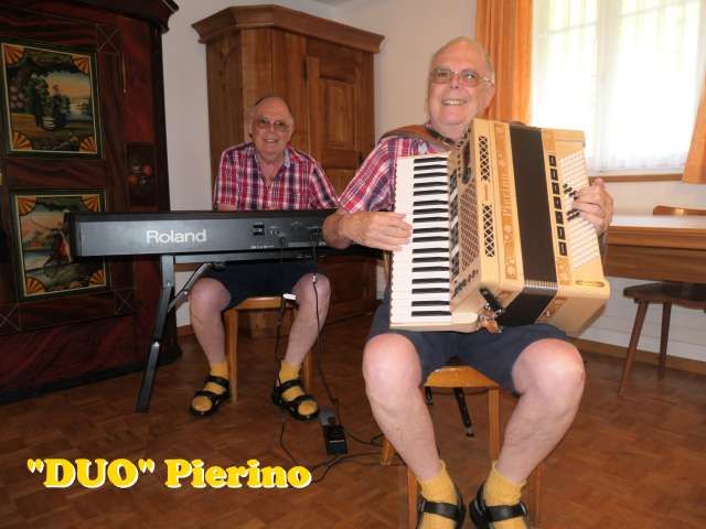 Musik mit der Gwerder-Handorgel