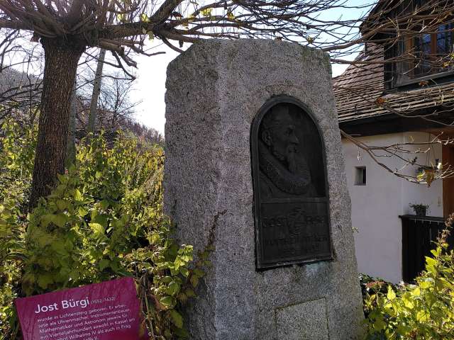 Jost Bürgi-Führung