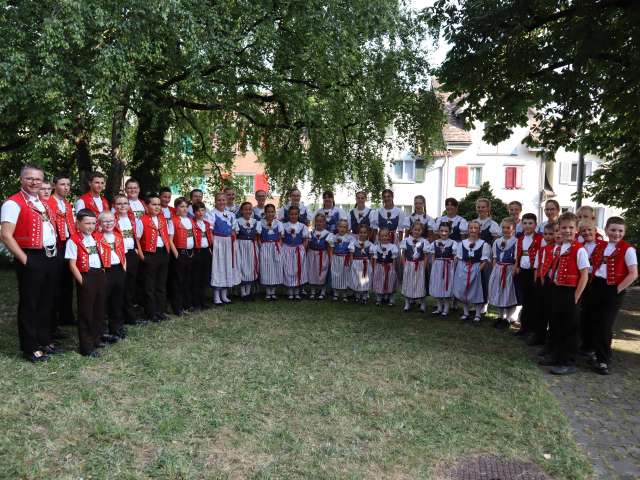 Konzert des Kinderjodelchörlis Mosnang