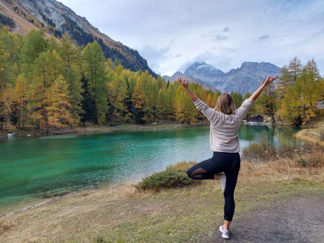 Hatha Yoga am Morgen