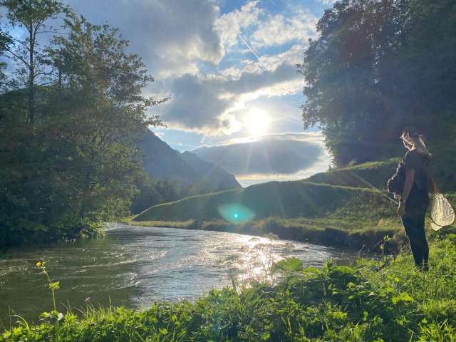 Zu Besuch bei der Fischerin Marisa Rutz