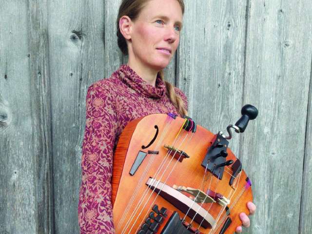 Musik mit der Drehleier