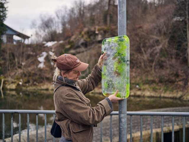Werkgespräch mit Mirre Yayla Séur