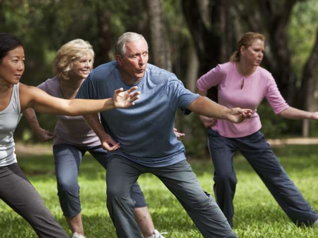 QiGong & YiQuan am Fluss