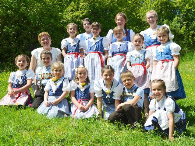 Konzert des Kinderjodelchörlis «Neckichörli»