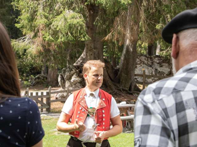 Workshop zum Toggenburger Naturjodel
