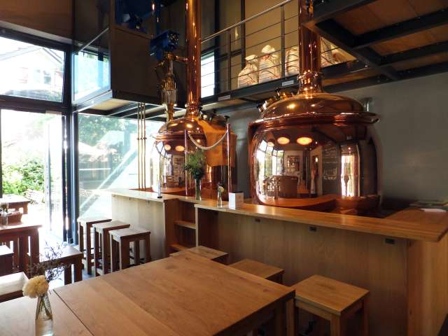 Zu Besuch in der Brauerei St. Johann