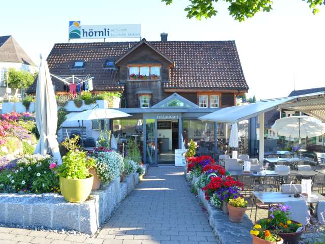 Hörnli Bäckerei Konditorei Café Restaurant